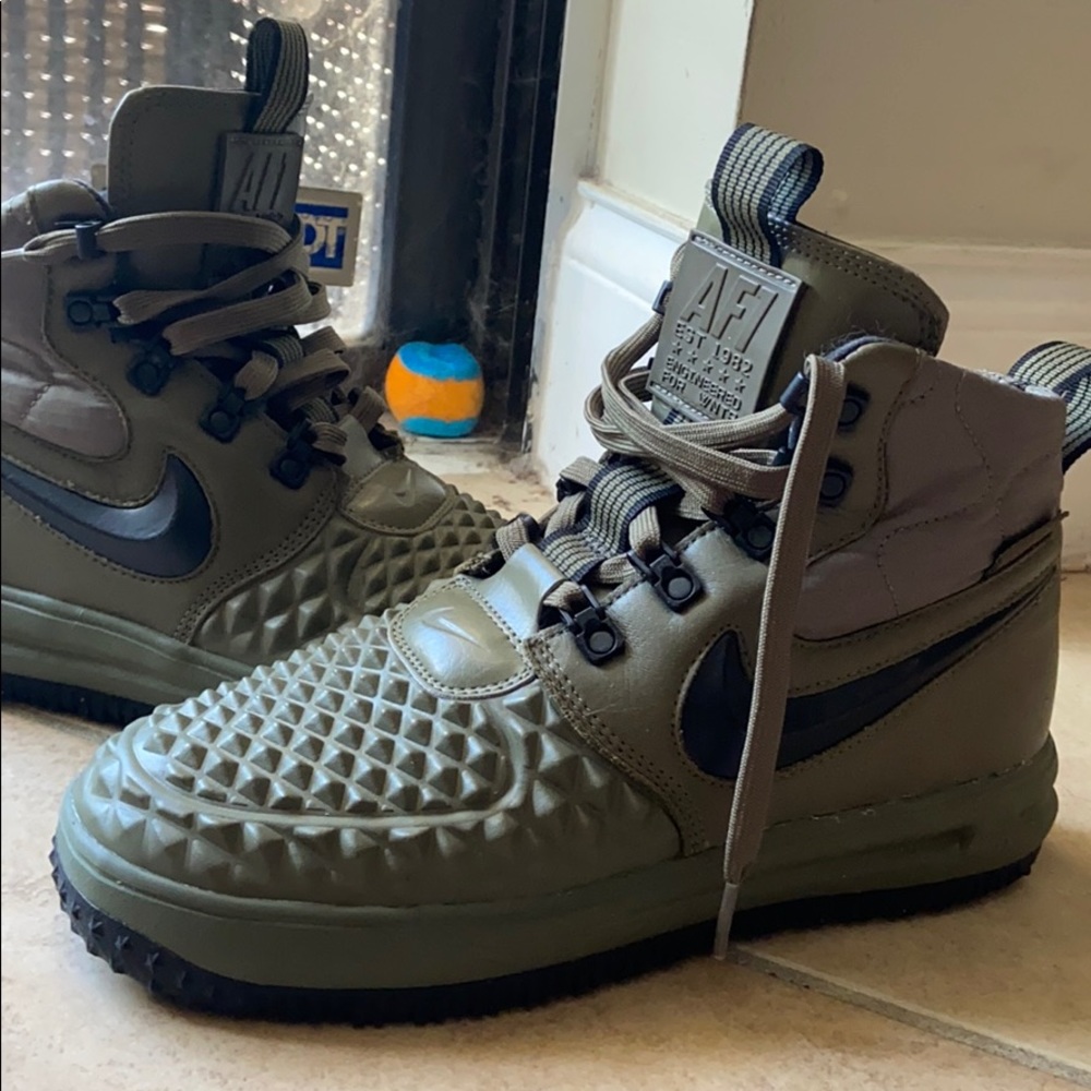 air force 1 duck boot